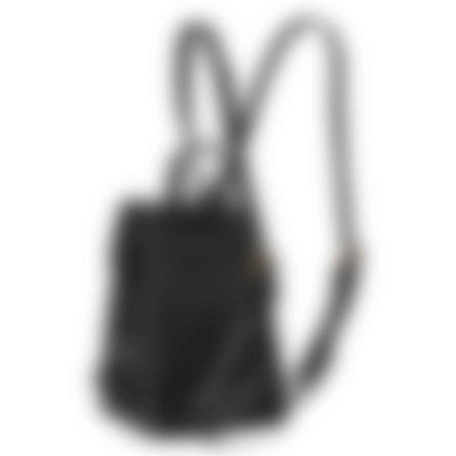 Atelier Marrakech Mini Leather Backpack Bag Black