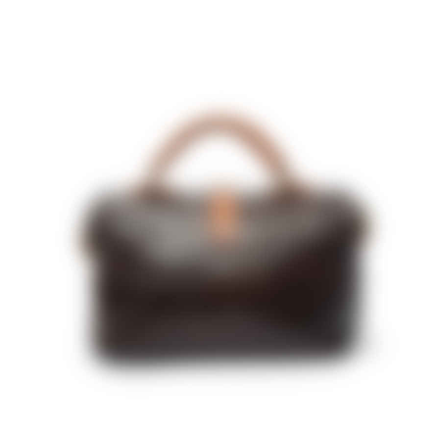 Atelier Marrakech Small Dark Brown Leather Doctor Bag