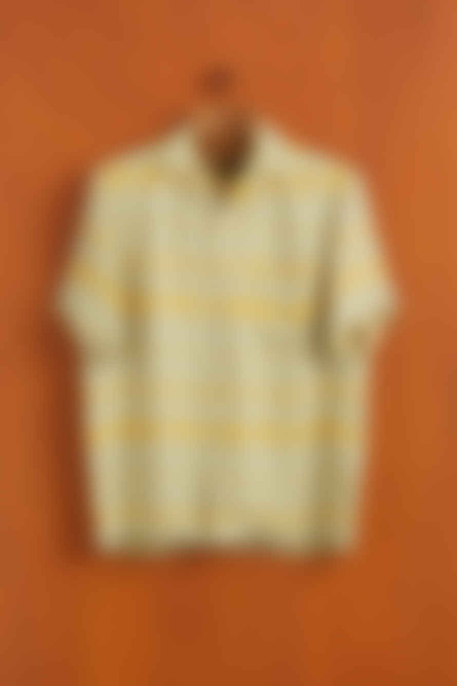  Portuguese Flannel Yellow Barca Shirt