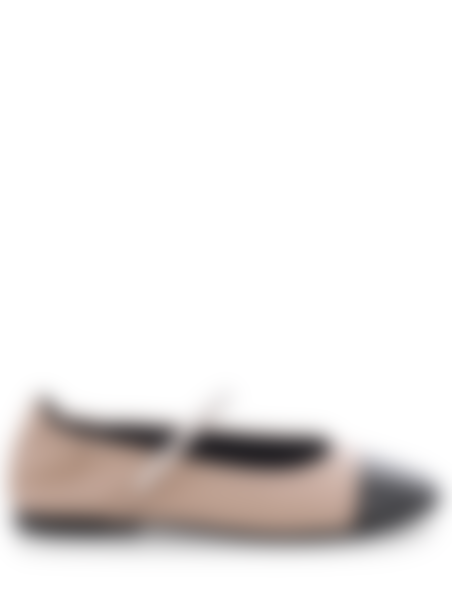 Kennel & Schmenger Billy Flats In Nude With Pearl Strap 31-14080-225