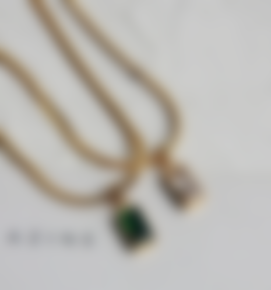 The Forest & Co. Gold Jewel Pendant Necklace