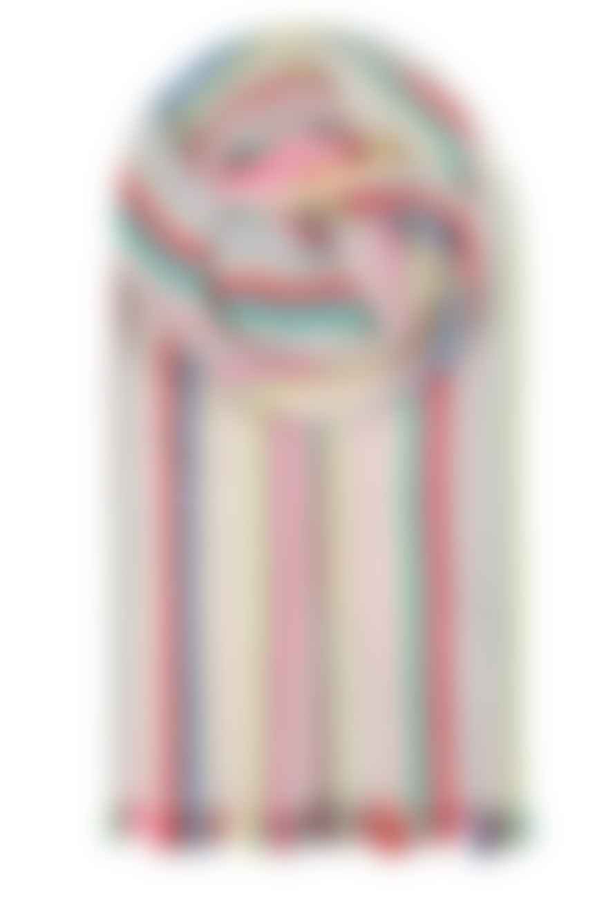 Ombre London Ombre Scarf Cheerful Stripe 2485