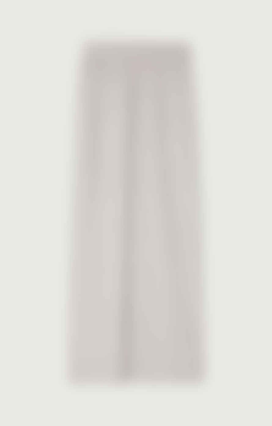 American Vintage Ruzy Light Grey Melange Skirt