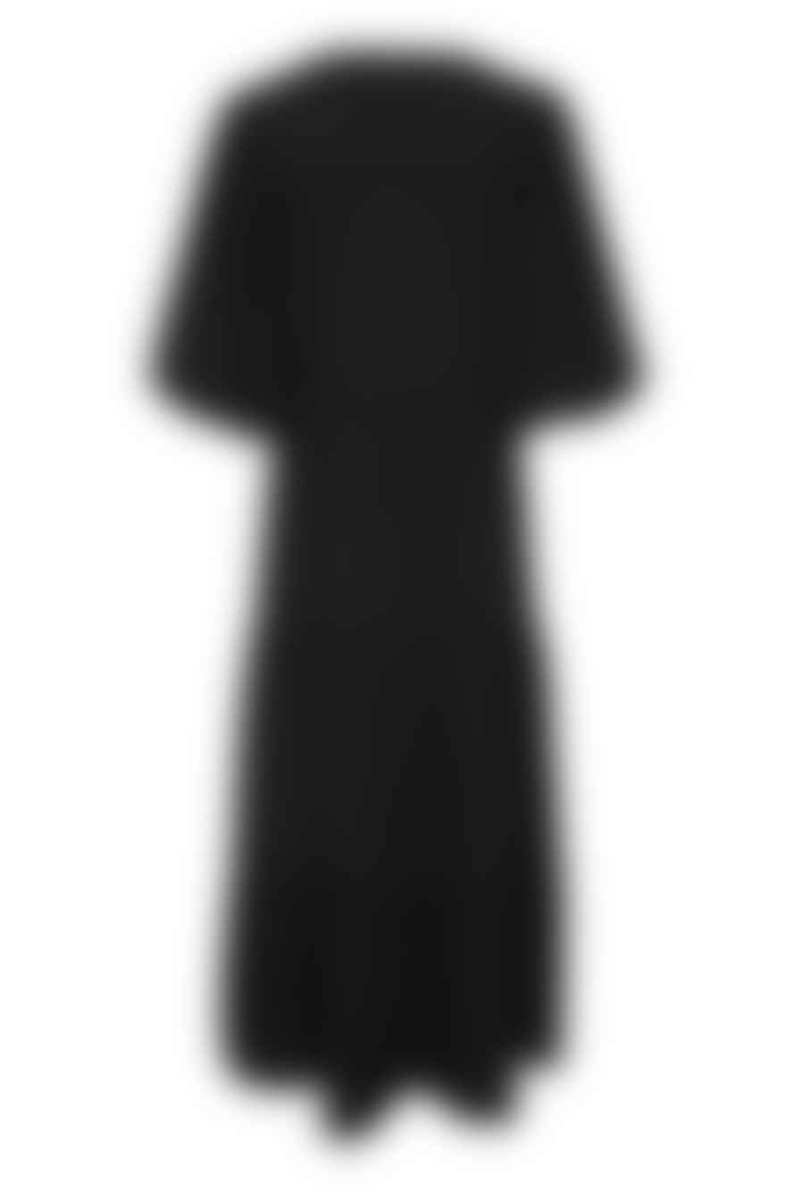 Saint Tropez Damaris Maxi Dress In Black