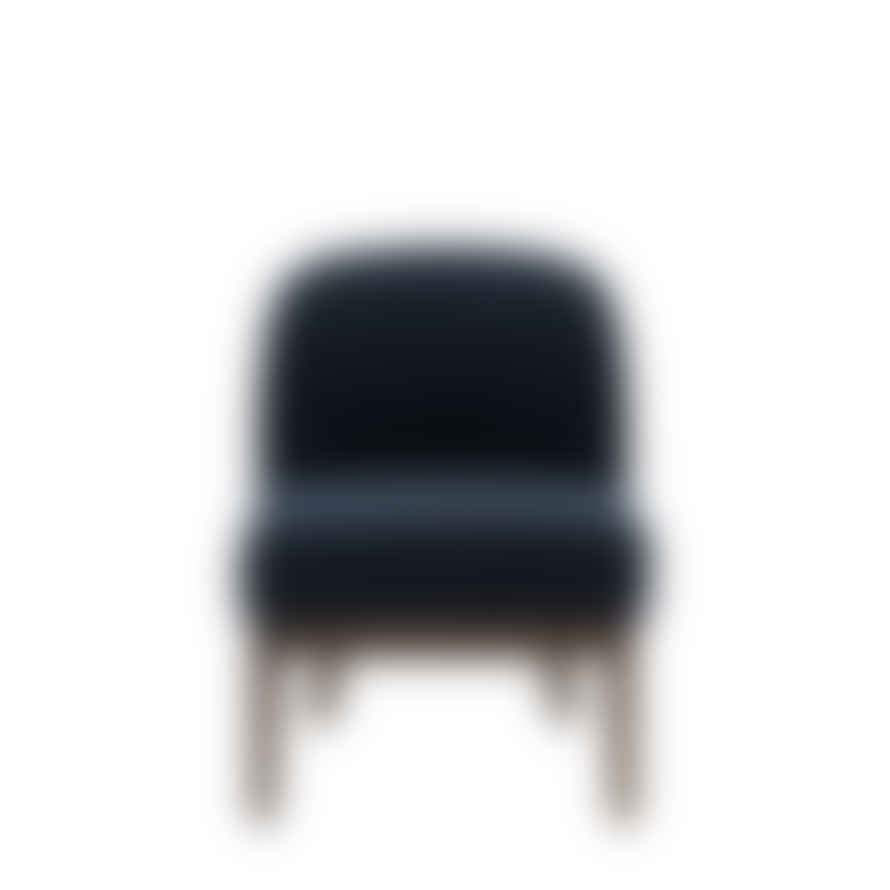 Distinctly Living Boucle Accent Chair - Blue Or Vanilla