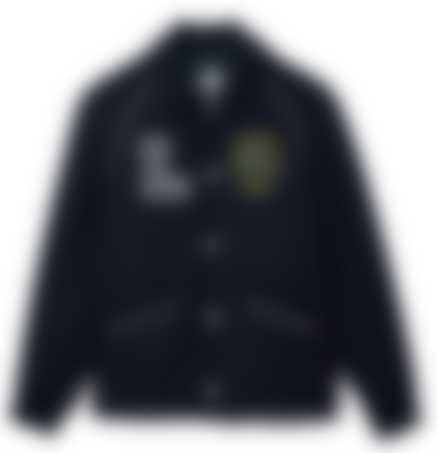 Lacoste Lacoste Premium Wool Varsity Jacket Badje Navy Blue