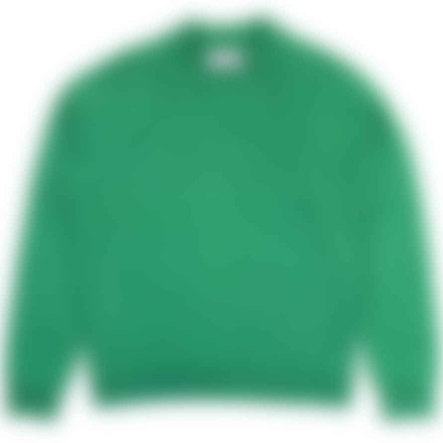Fresh Billie Cotton Sweatshirt In Green