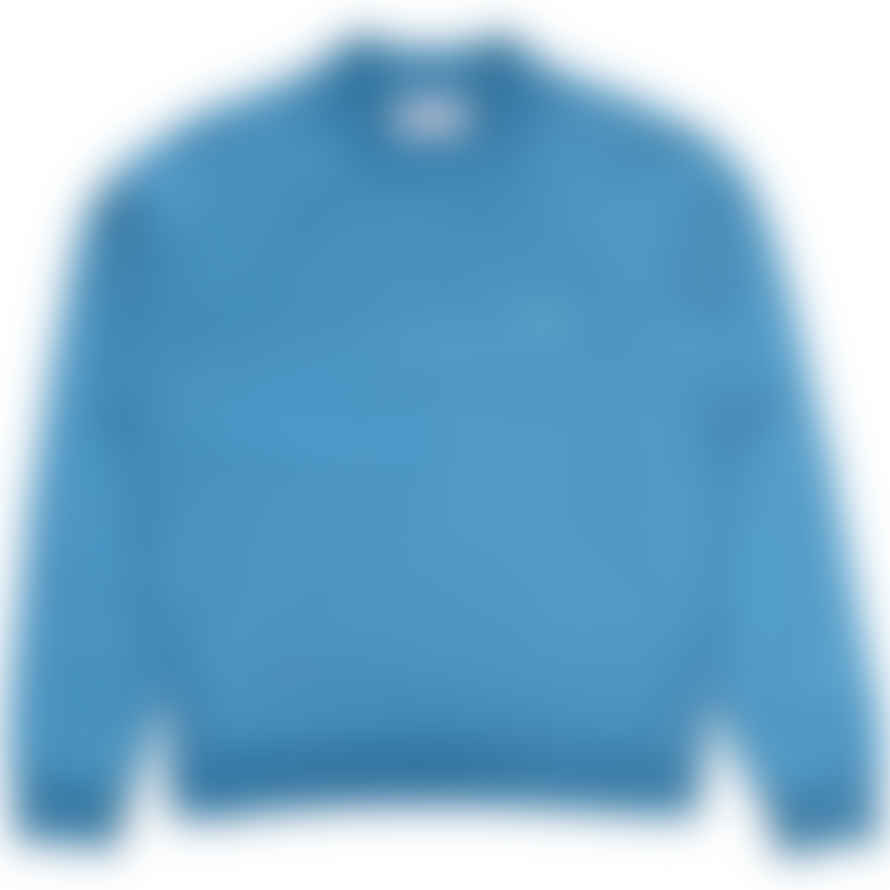 Fresh Billie Cotton Sweatshirt In Light Blue