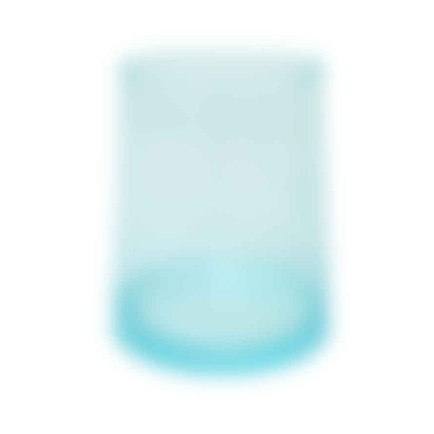 BELDI Small ⌀7.5cm x 7cm H Inverted Recycled Drinking Glass Clear