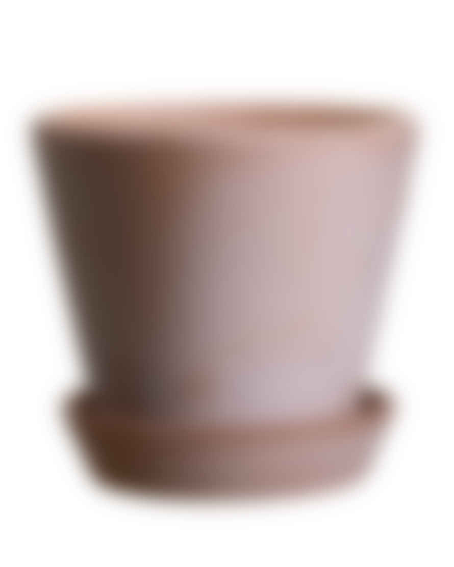 Bergs Potter 21cm / Saucer Julie Terracotta Pot