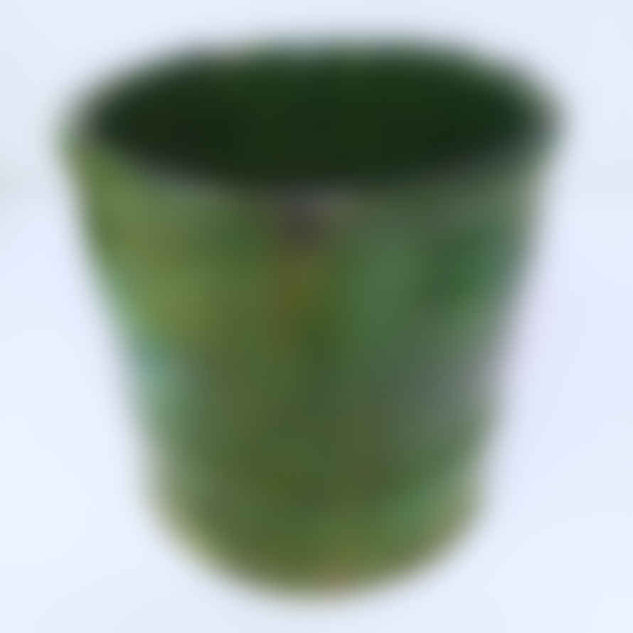 Artisan Stories M ⌀14-15cm x H 14-15 cm Tamegroute Pottery Pot
