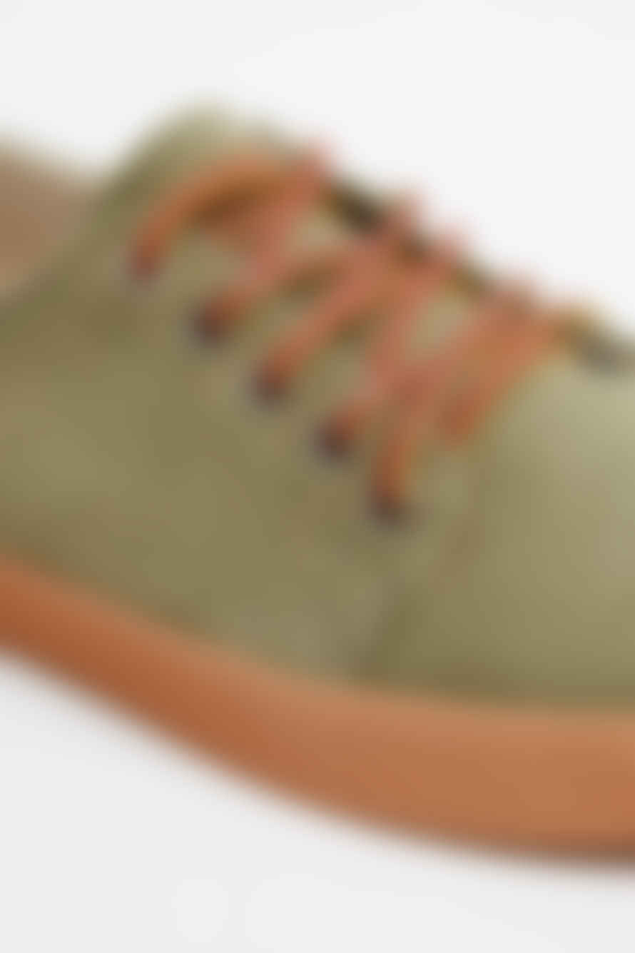 Pompeii Khaki and Caramel Suede Higby Hydro Shoes