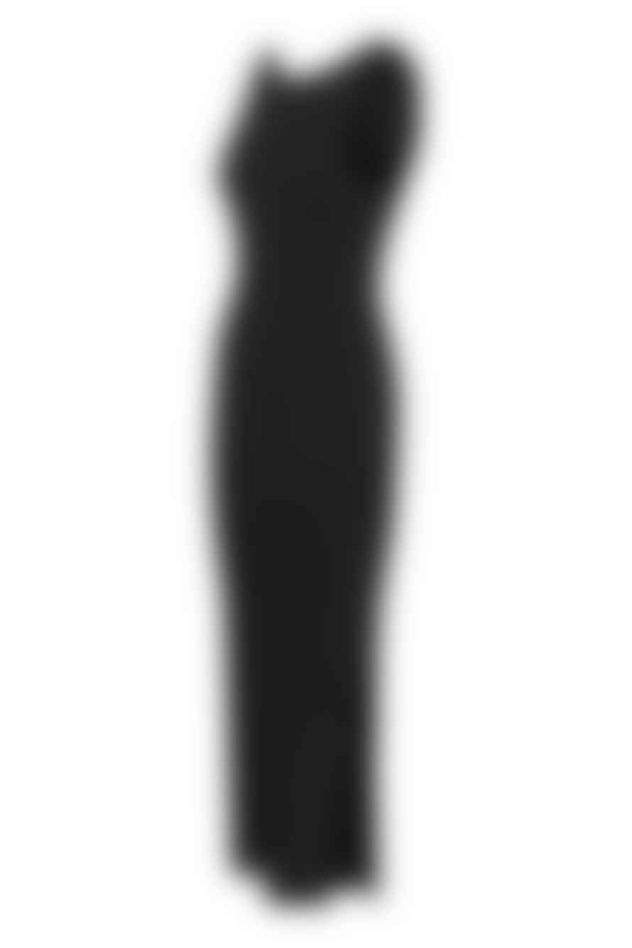 Gestuz Gestuz DrewGZ Sleeveless Reversible Long Dress Black
