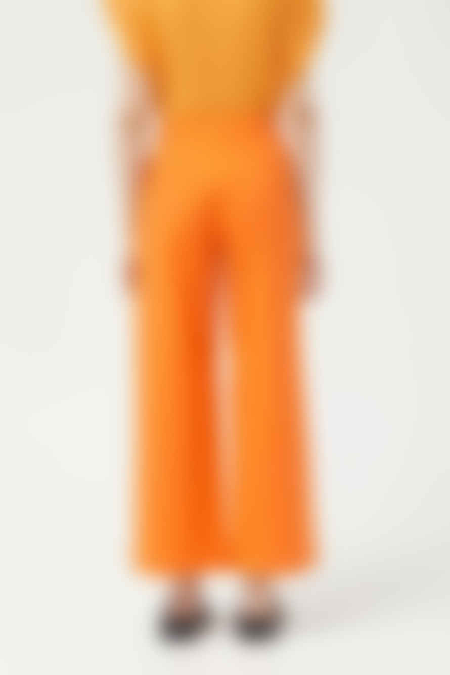 Compania Fantastica Compania Fantastica Orange Trousers