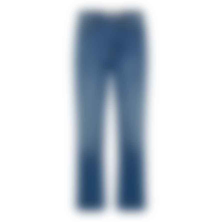 Pieszak Trisha Straight Leg High Waist Jeans - Volterra Wash - J234457