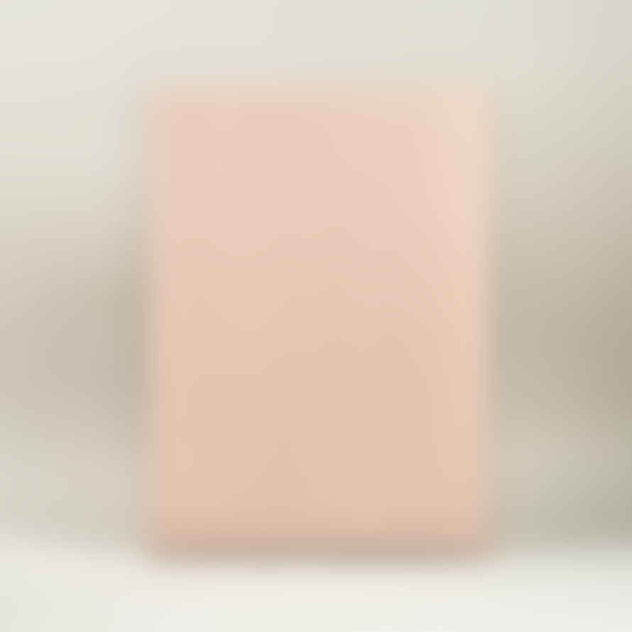 Ola Paper Covered A4 Archive Box - Sophie Pink/Orange