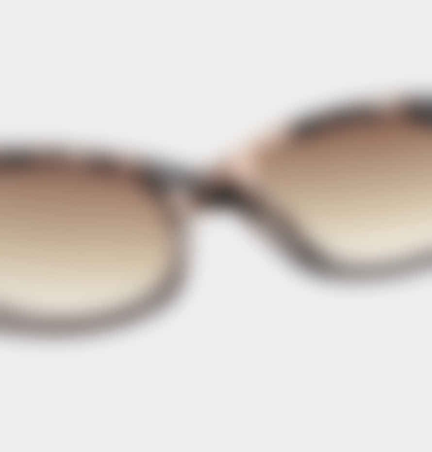 A.Kjaerbede  Anma Sunglasses - Coquina / Grey Transparent