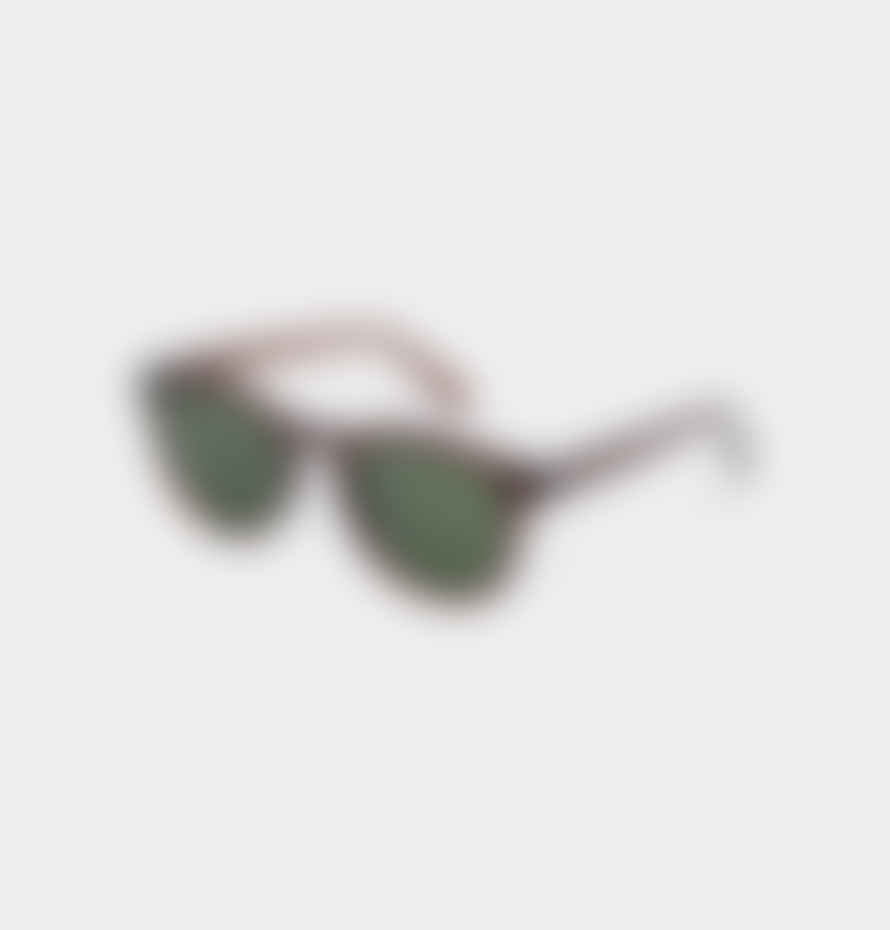 A.Kjaerbede  Bate Sunglasses - Brown Transparent