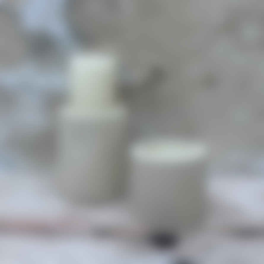 TUSKcollection Lekvall Ceramic Tea Light Holder Large