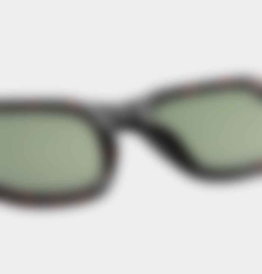 A.Kjaerbede  Halo Sunglasses - Demi Tortoise