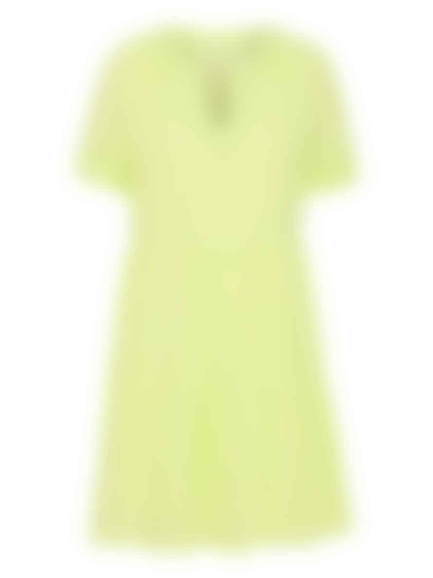 b.young Byfenni Dress Sunny Lime