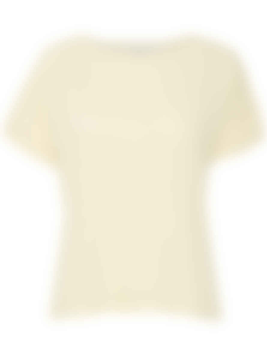b.young Bysakia T-shirt Off White Mix