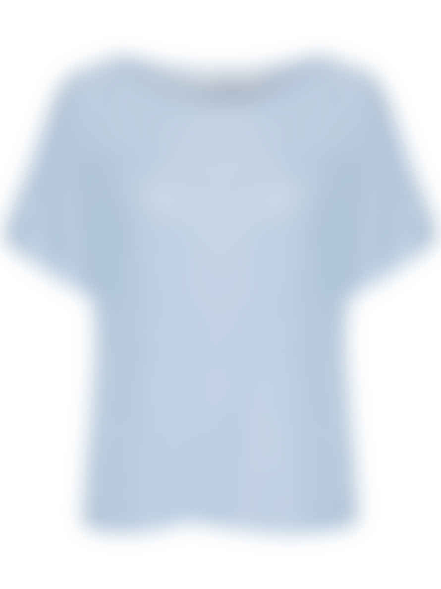 b.young Bysakia T-shirt Vista Blue Mix