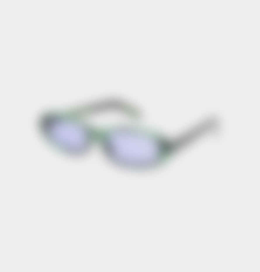 A.Kjaerbede  Macy Sunglasses - Green Marble Transparent