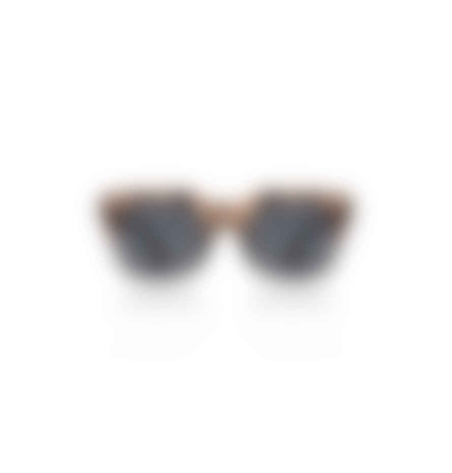 A.Kjaerbede  Nancy Sunglasses - Coquina / Grey Transparent