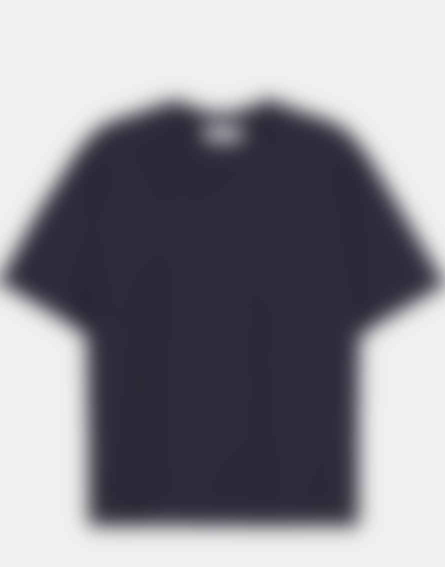 CLOSED T-shirt - Jersey - Coton Bio - Bleu Marine
