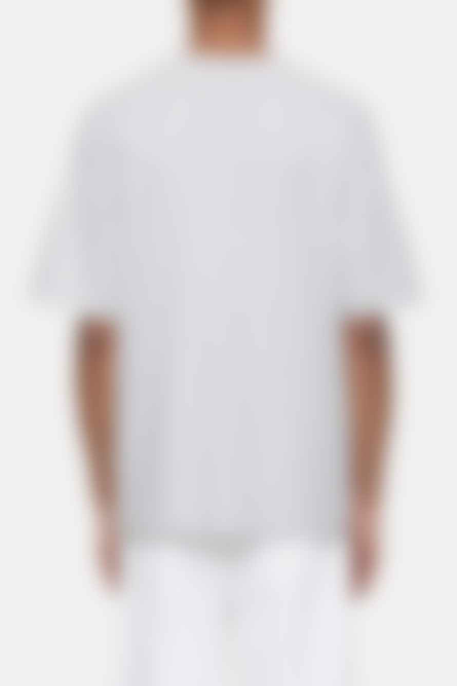 CLOSED T-shirt - Jersey Coton Bio - Gris