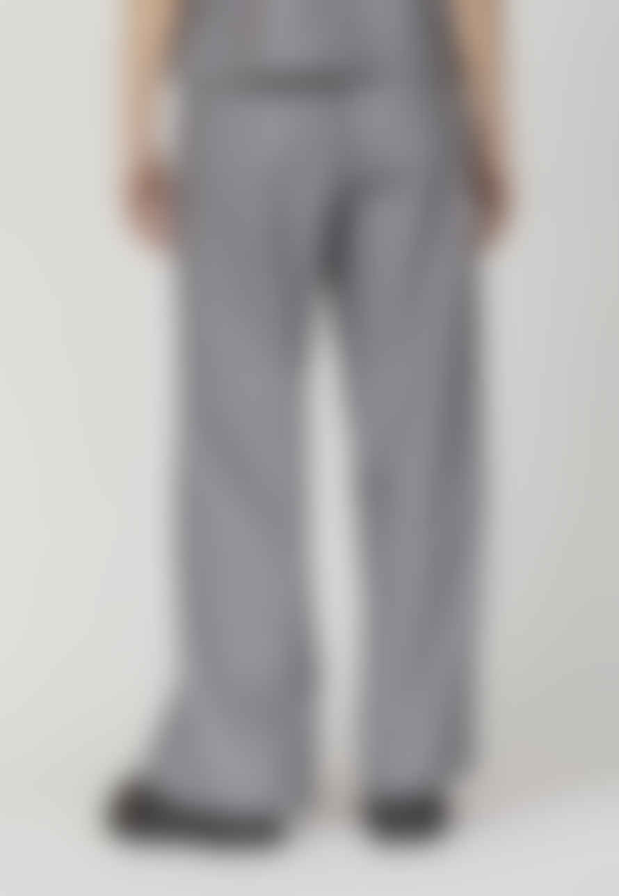 Sisterspoint Verin Pinstripe Pants - Grey