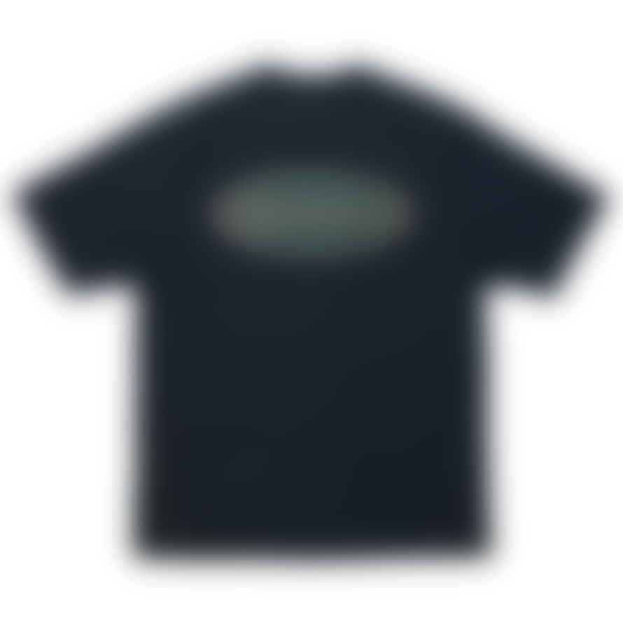 Gramicci Oval T-shirt - Vintage Black