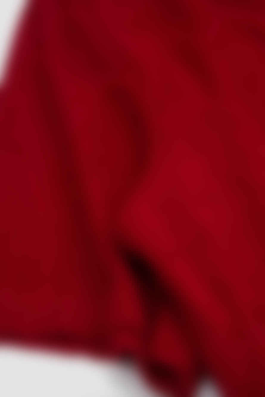  Portuguese Flannel Beach Club Shirt Red