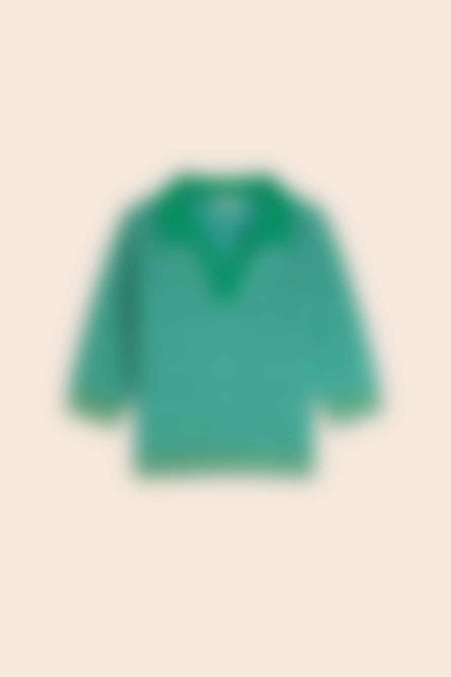 SUNCOO Palva Green Sweater