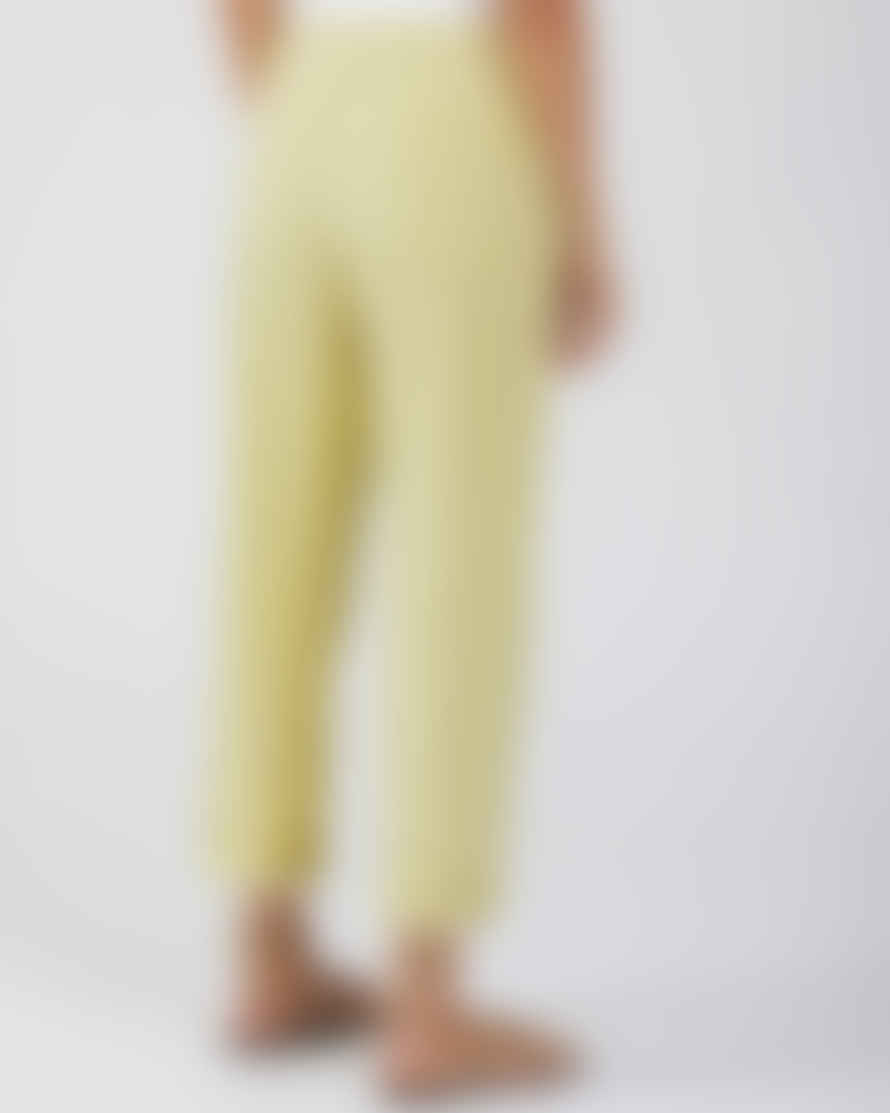 Reiko Capri Trousers Apple Green