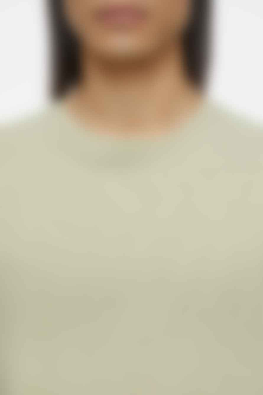 CLOSED  T-shirt Jersey - Coton Bio - Vert Pale