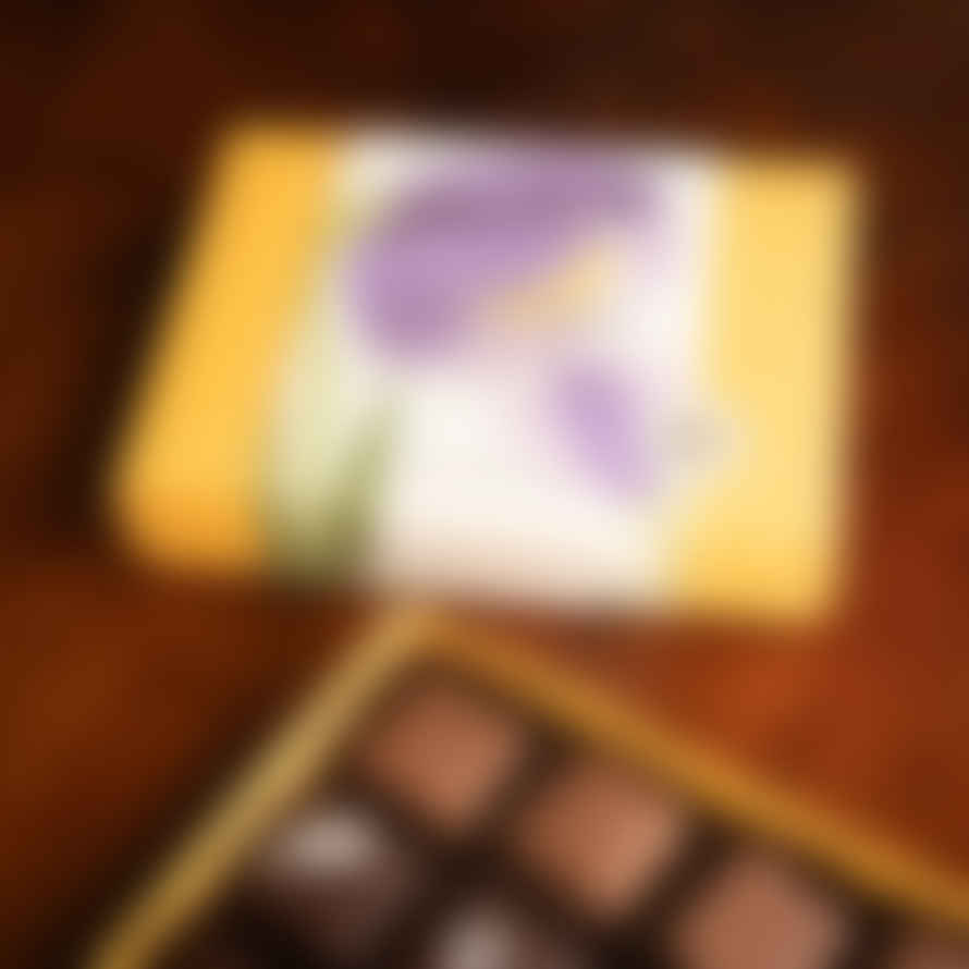 Pärlans Konfektyr Chocolate Covered Caramels - HELLO SUNSHINE - 12 Pieces