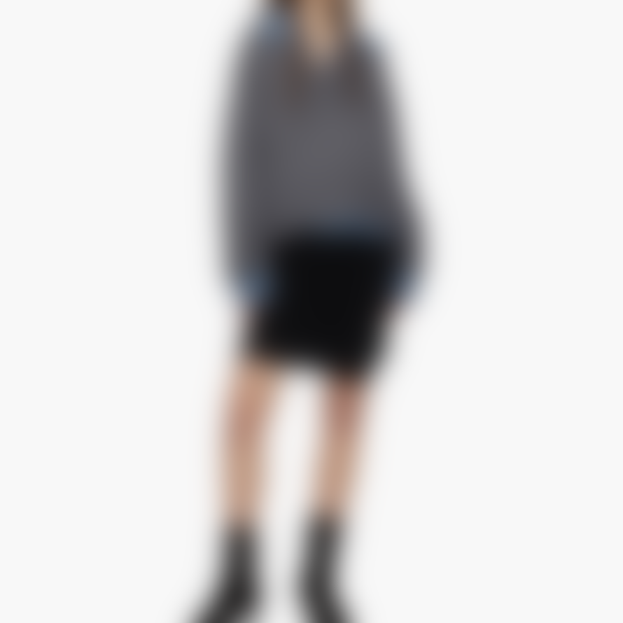LISA YANG Josette Cashmere Mini Skirt - Black