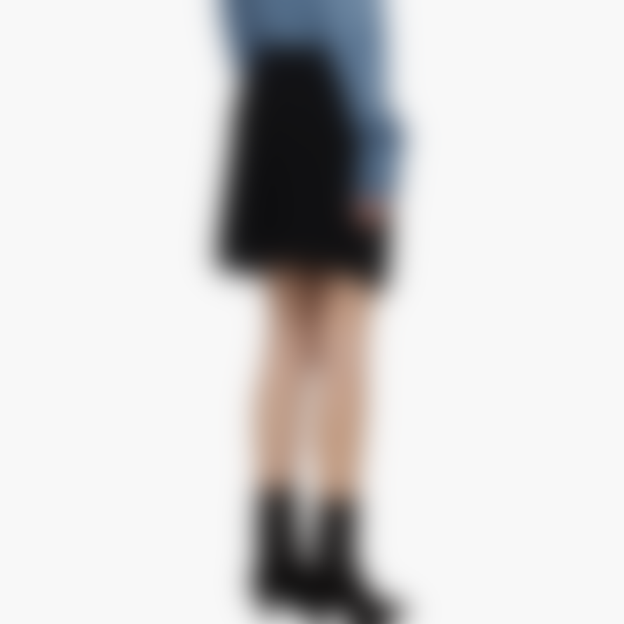 LISA YANG Josette Cashmere Mini Skirt - Black