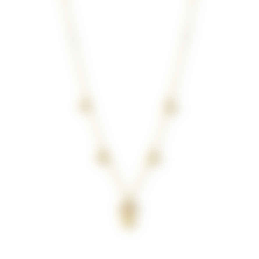 Ashiana London Ash Necklace with Freshwater Pearls