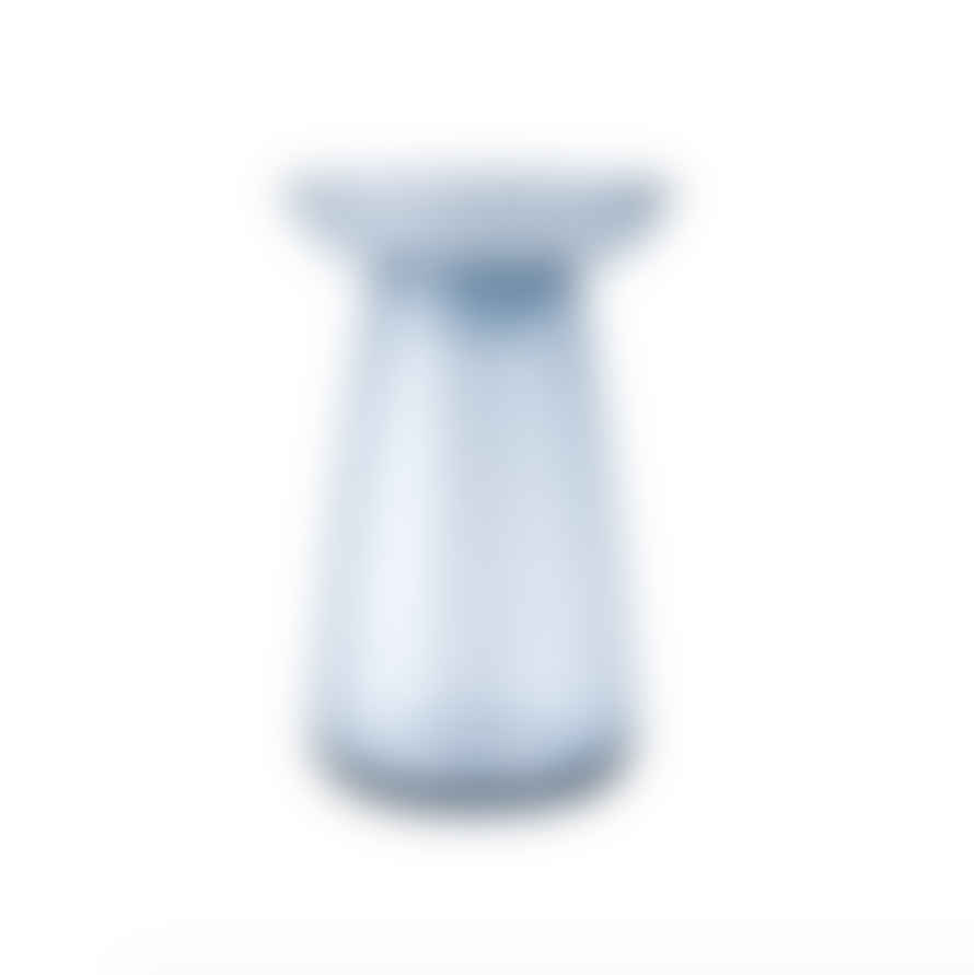 Kinto Kinto • Vase Aqua Culture Translucide L Couleur Bleu