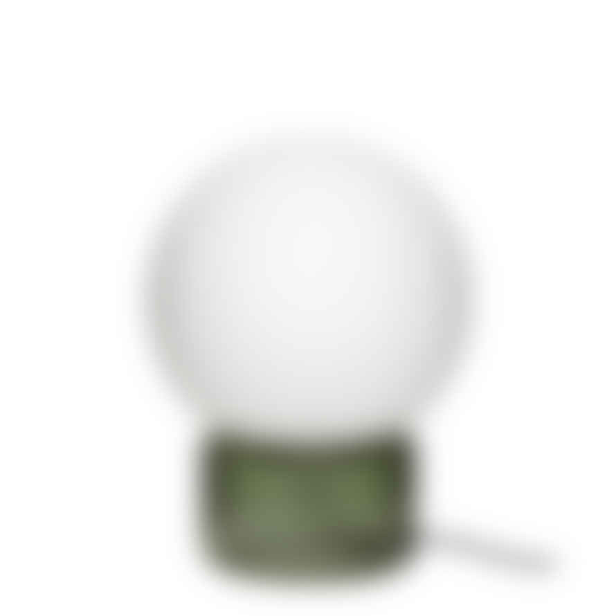 Hubsch Hubsch • Lampe Sphère Opale À Poser