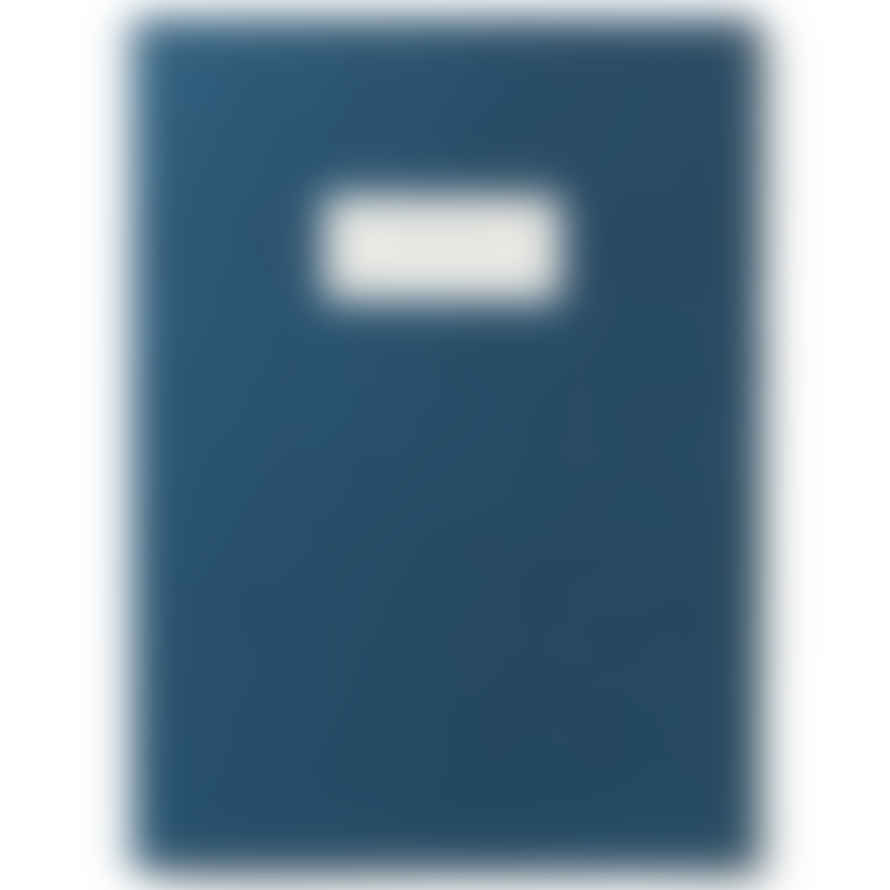 Kartotek Copenhagen Cahier Check Couverture Quadrillée Bleu Foncé