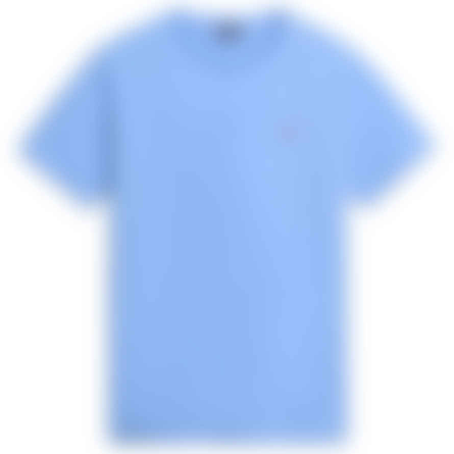 Napapijri Salis Norwegian Flag T-shirt - Blue Flower