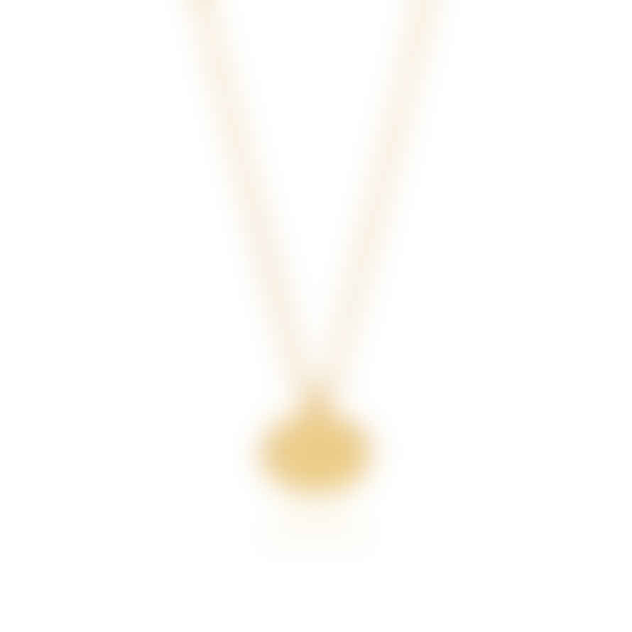 Anna Beck Small Pink Opal Pendant Necklace - Gold