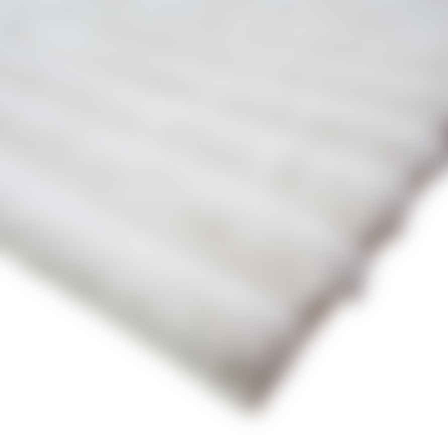 Terra Nomade 160 x 230cm Tapis Extra-Doux Blanc – Lignes