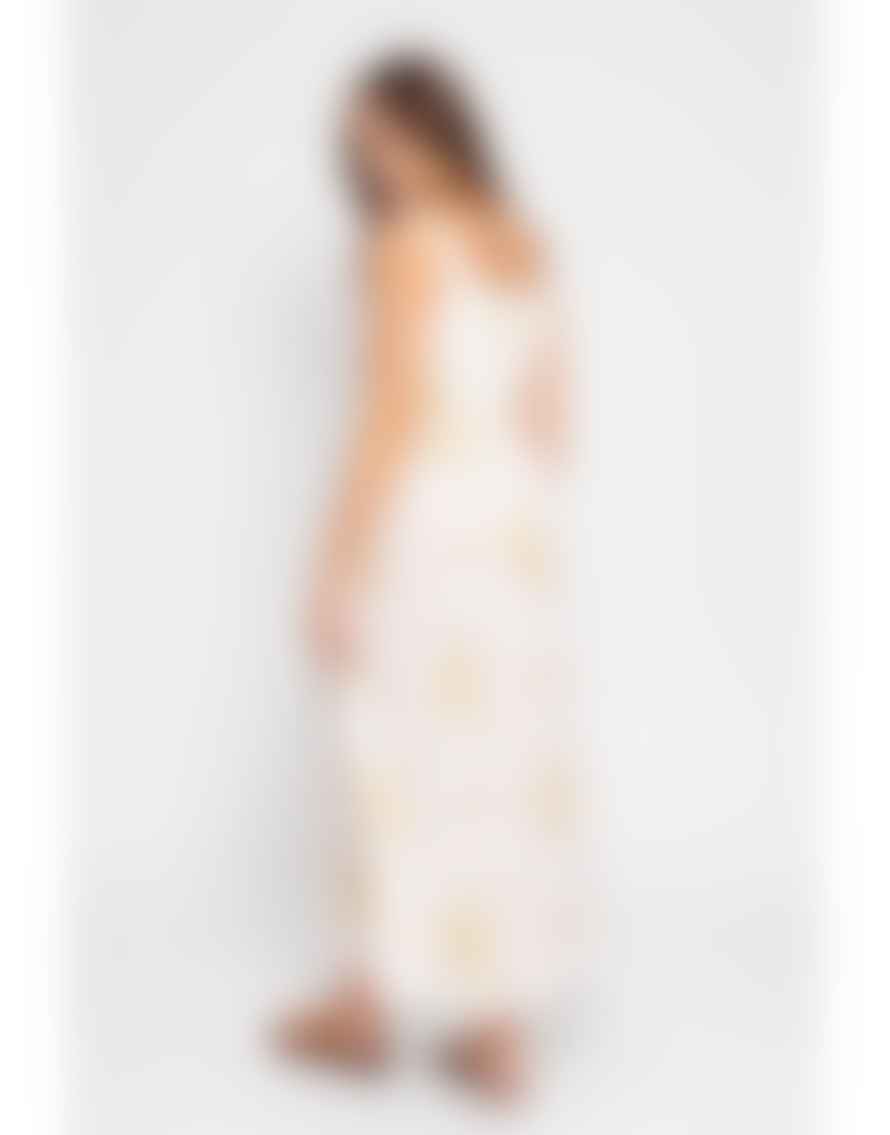 Sundress Sundress Amande Firework Embroidered Sleeveless Dress Size: M/l, Col: