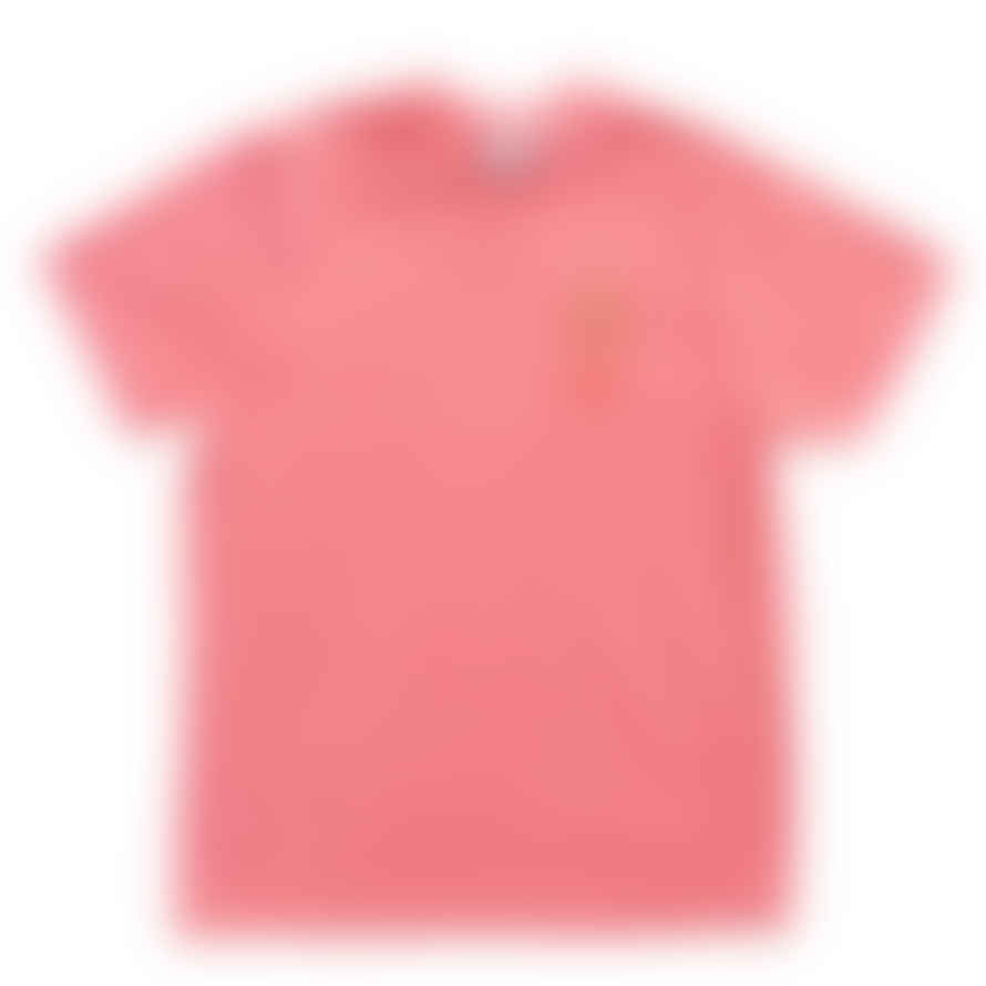 Rainbow Colours London Etoile T'shirt Coral