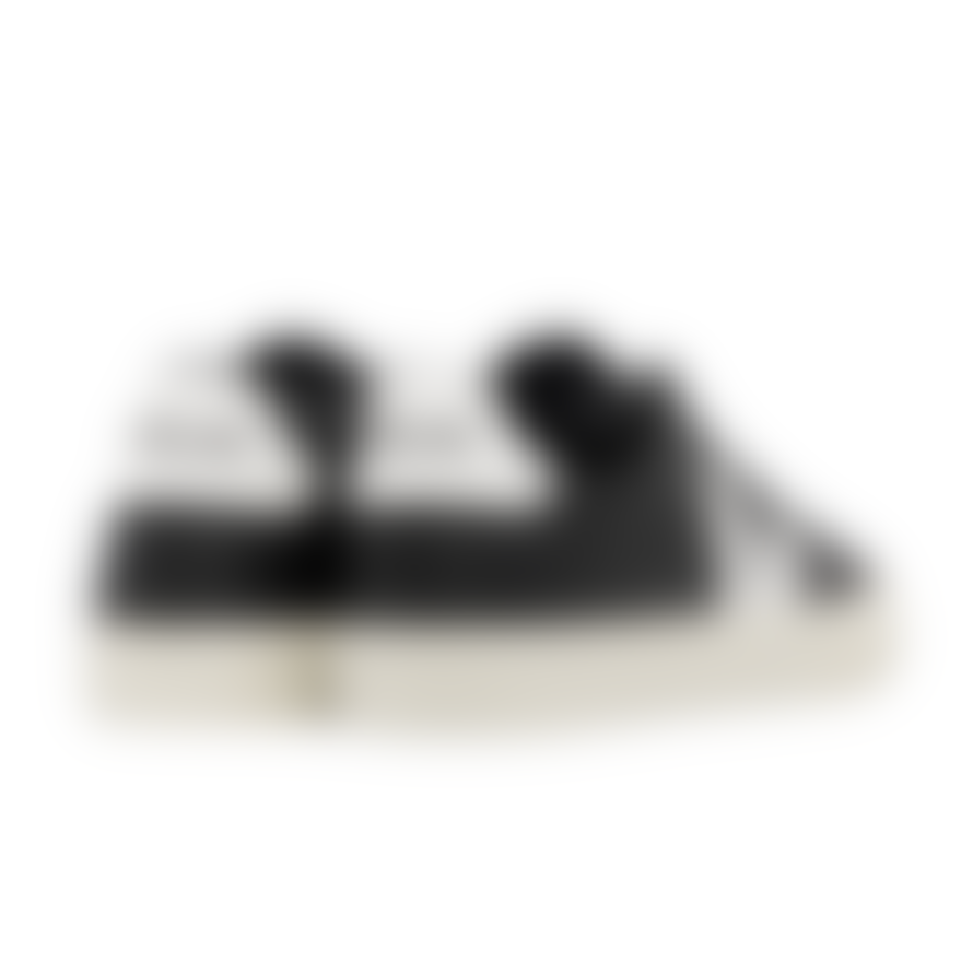 Veja Campo Chromefree Leather Black White Trainers
